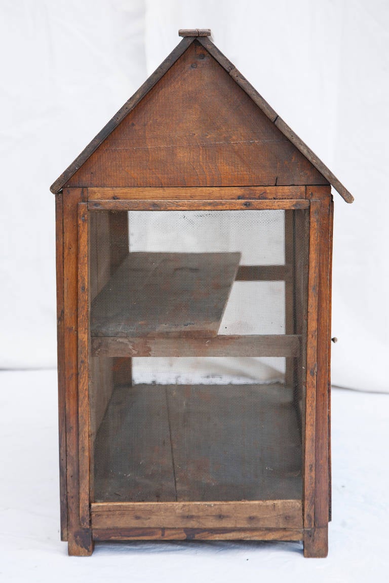 Iron 19th Century Normandy Garde Manger or Cheese Safe