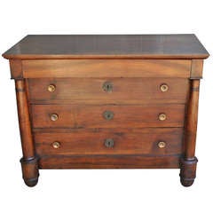Early 19th Century French Empire Chest