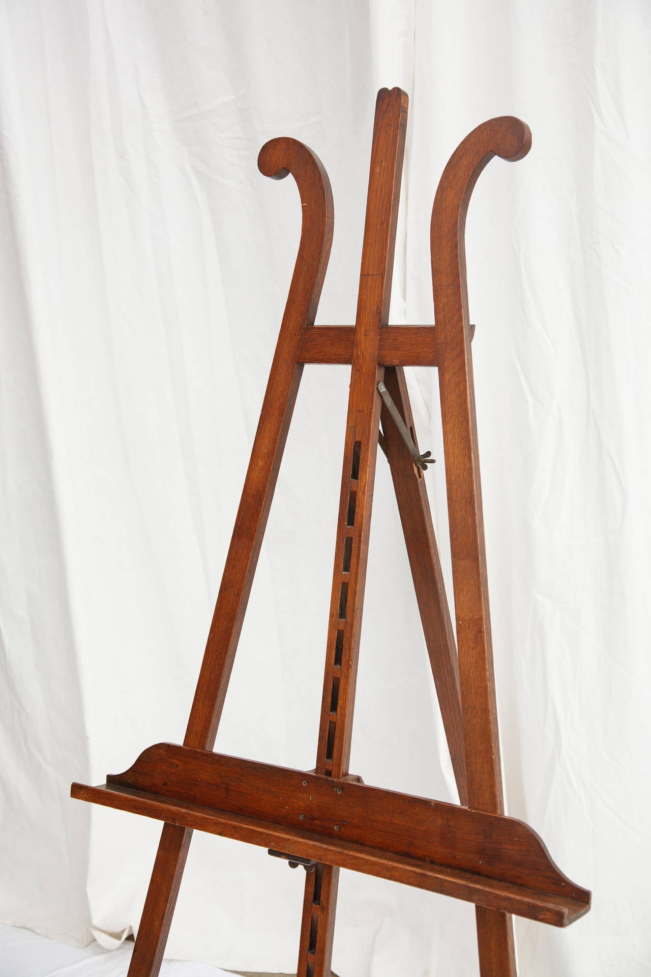 antique floor easel