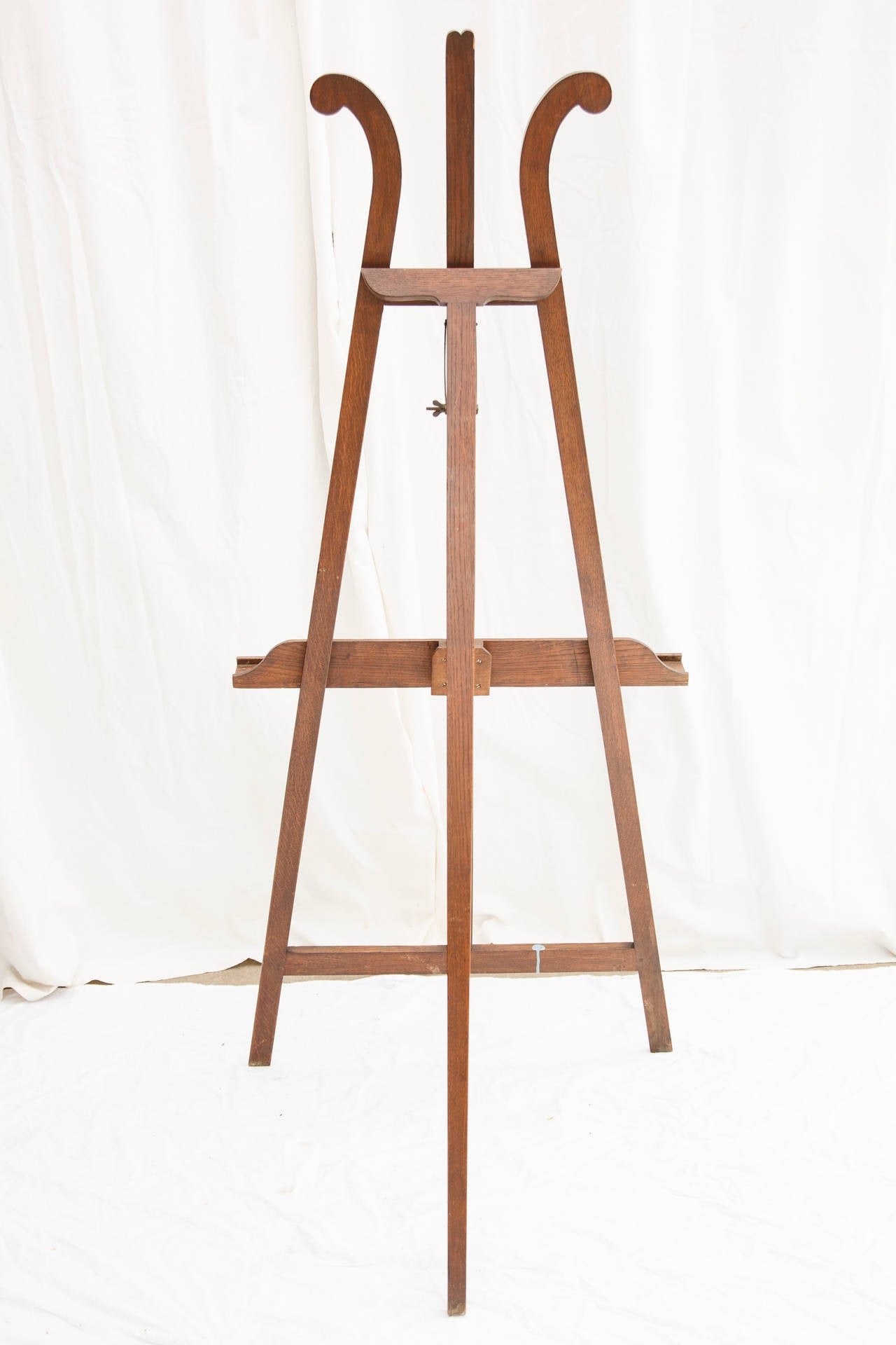 adjustable folded table easel made in china