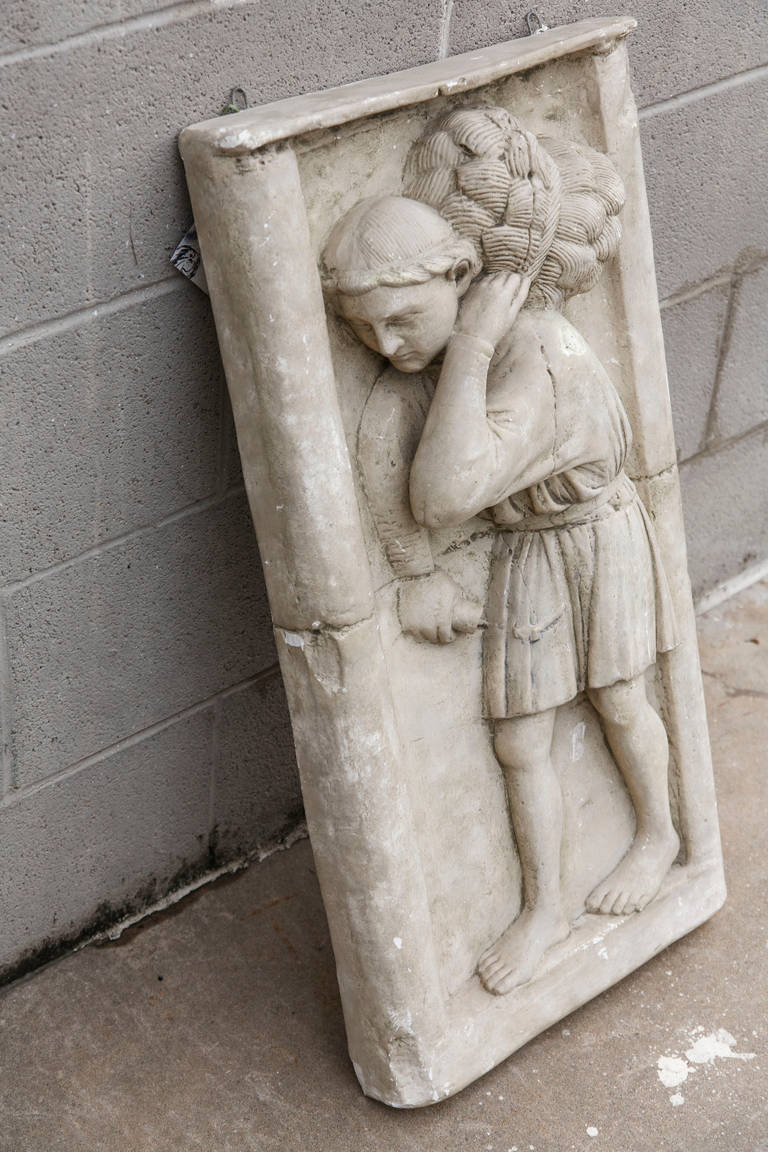 plaster of paris sculpture