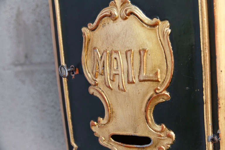 Italian Art Nouveau Mailbox