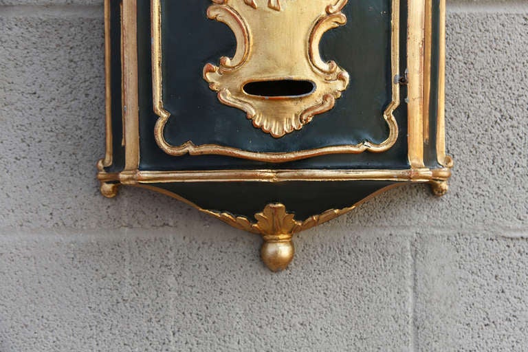 Art Nouveau Mailbox 1