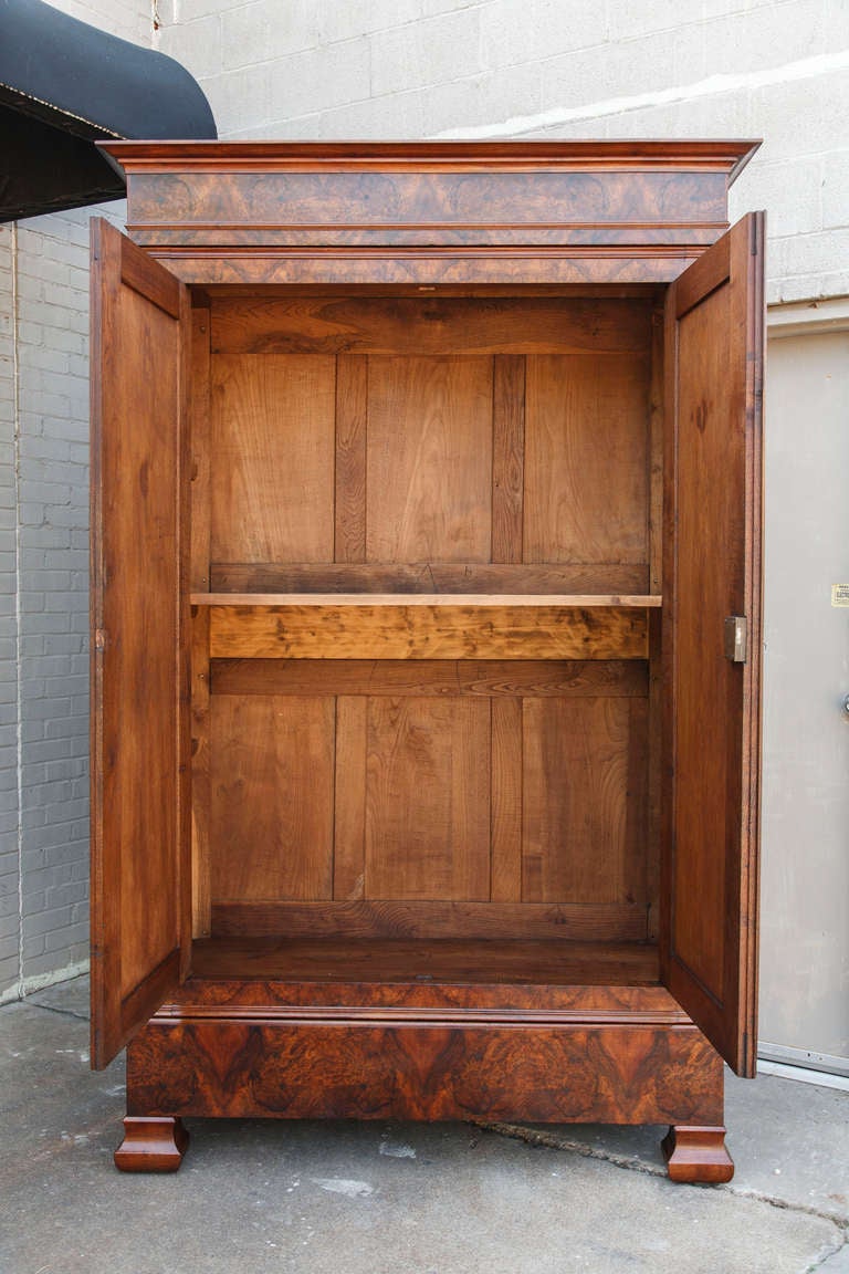 Louis Philippe Armoire In Excellent Condition In Fayetteville, AR