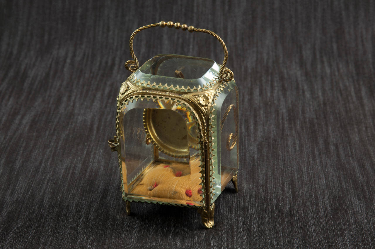 antique watch display case