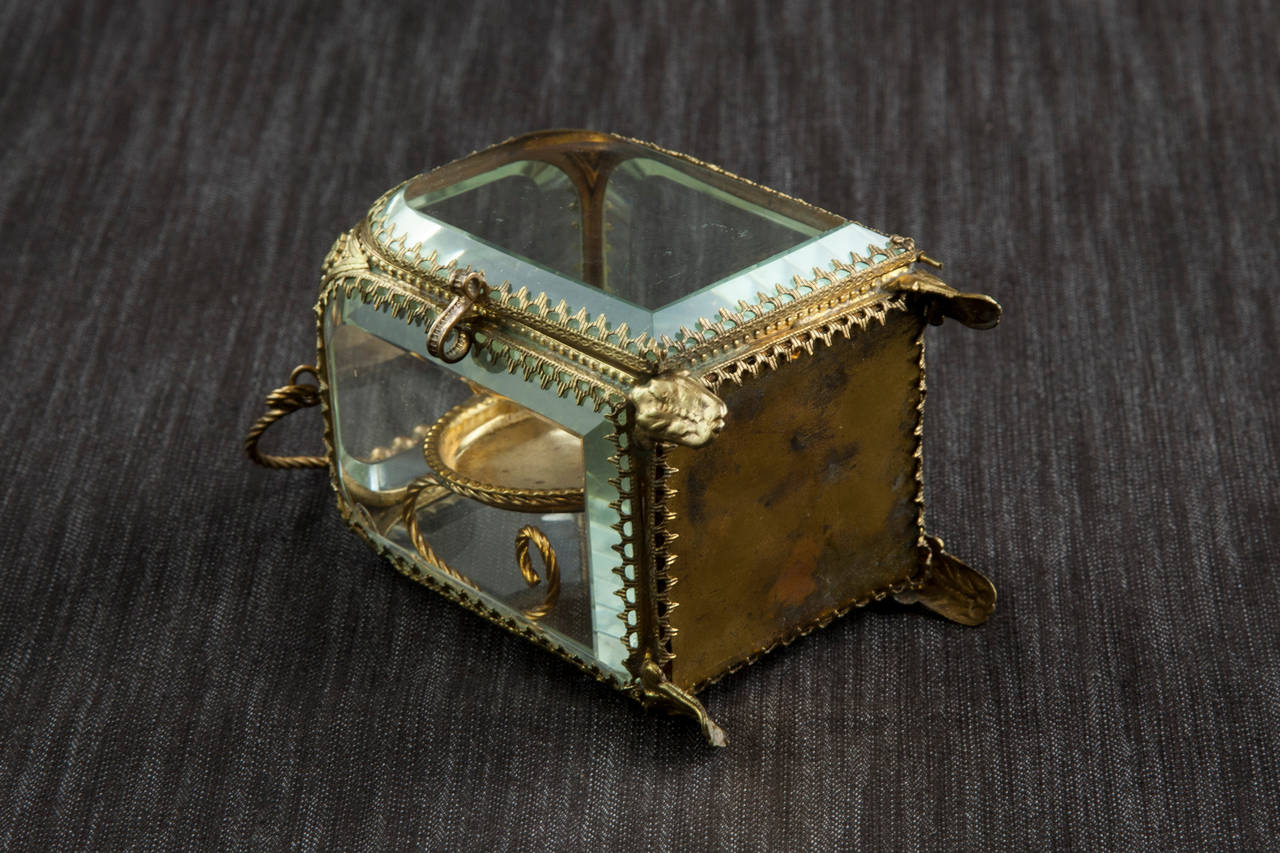 antique pocket watch display case