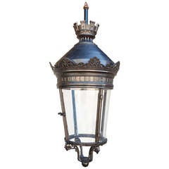 Grand Scale Iron Paris Street Lantern
