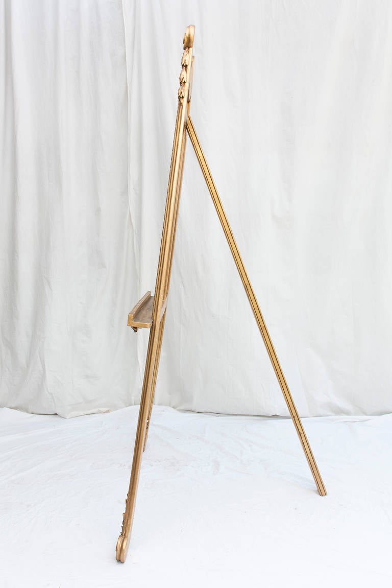 Stunning 19th Century French Giltwood Floor Easel 4