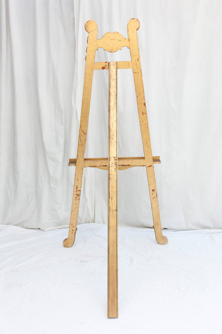 Stunning 19th Century French Giltwood Floor Easel 5