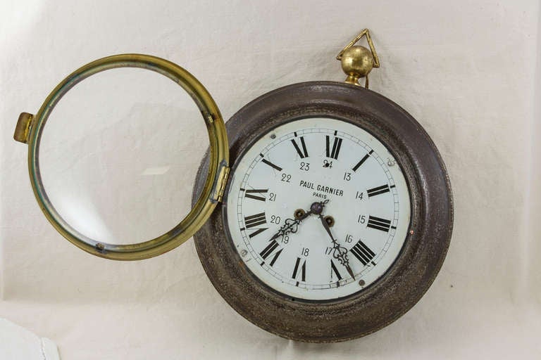 French Garnier Wall Clock