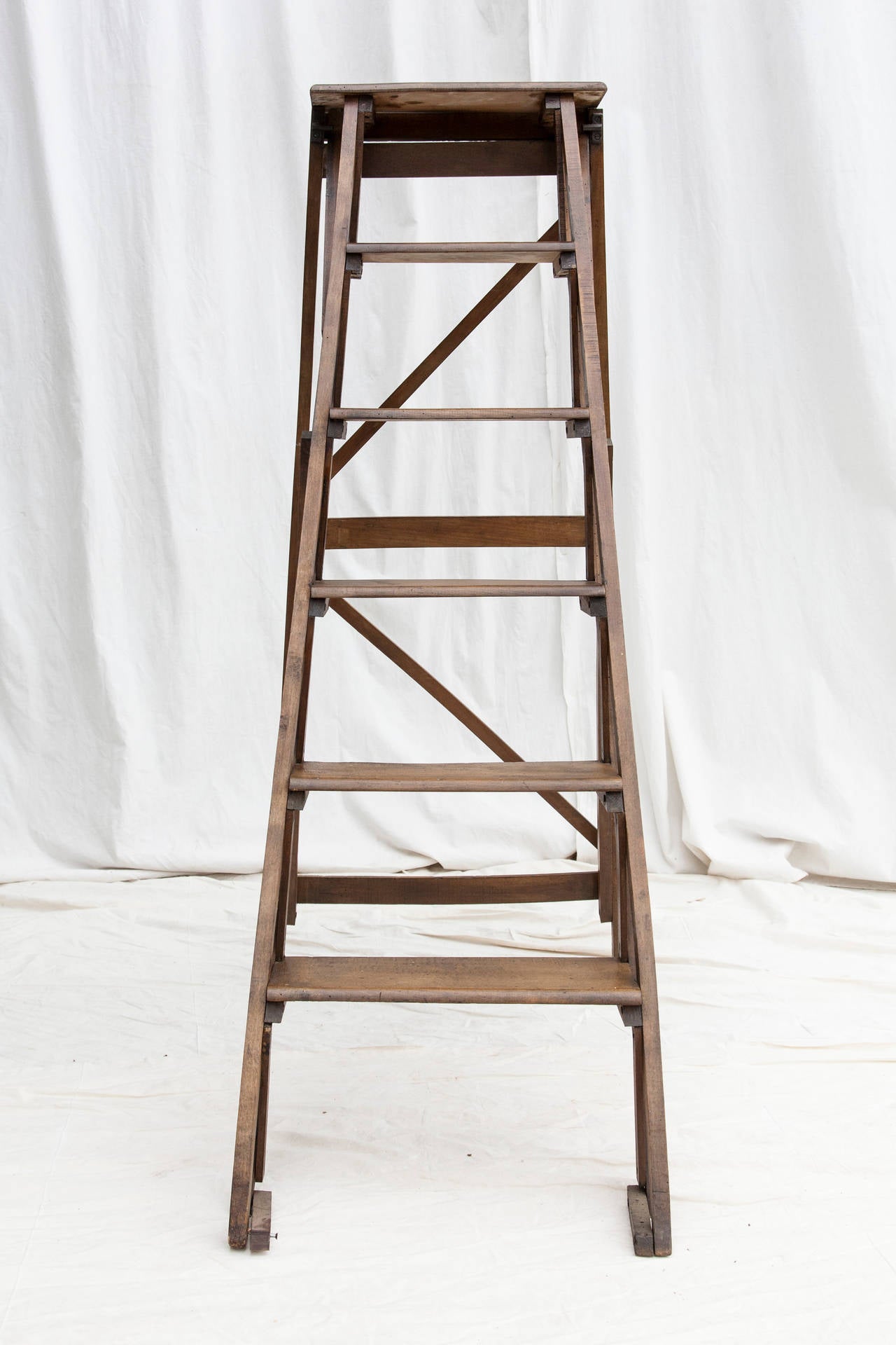 French Library Ladder 1