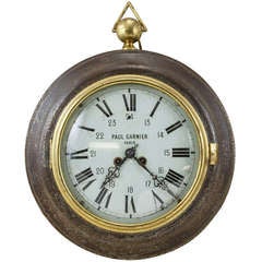 Antique Garnier Wall Clock