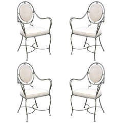 Iron Louis XVI Chairs