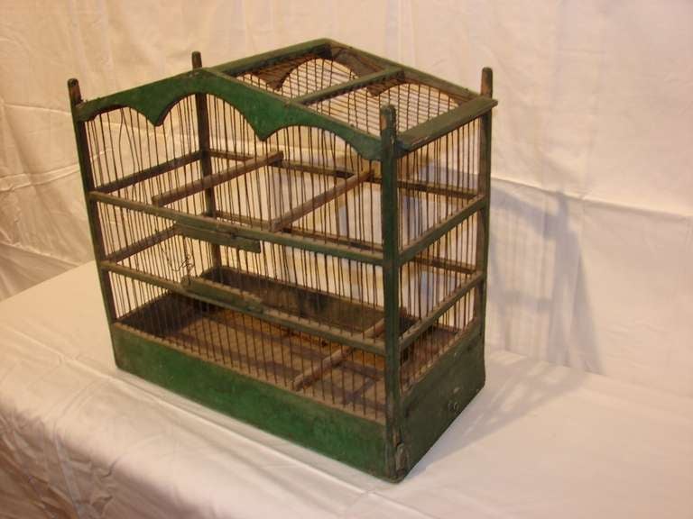 19th Century French Birdcage In Good Condition In New York, NY