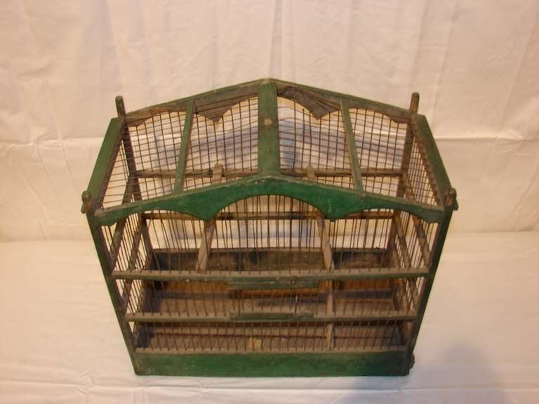 19th Century French Birdcage 1