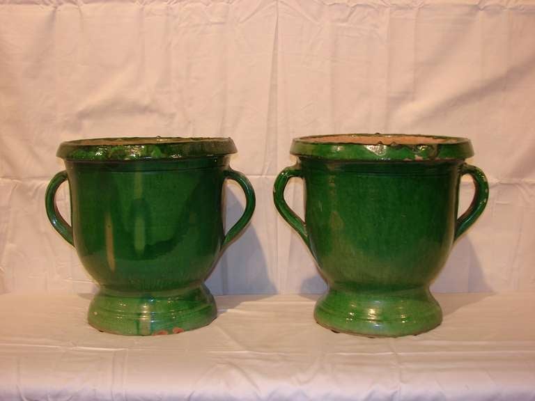 Pair of Anduze Cache Pots