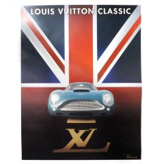 Louis Vuitton Union Jack Poster
