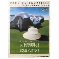 Louis Vuitton Classic Parc de Bagatelle Poster 
