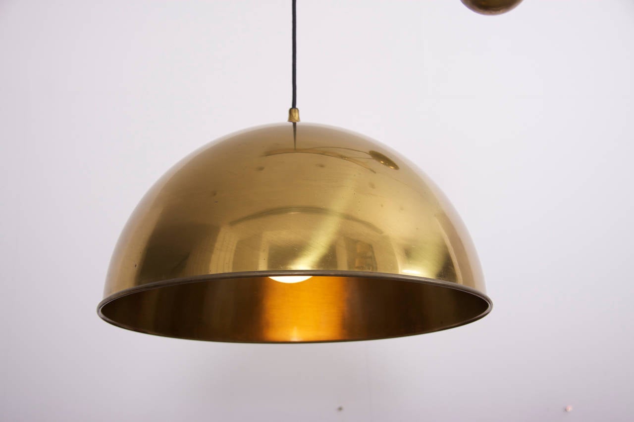 Mid-Century Modern Rare Extra-Large Florian Schulz 