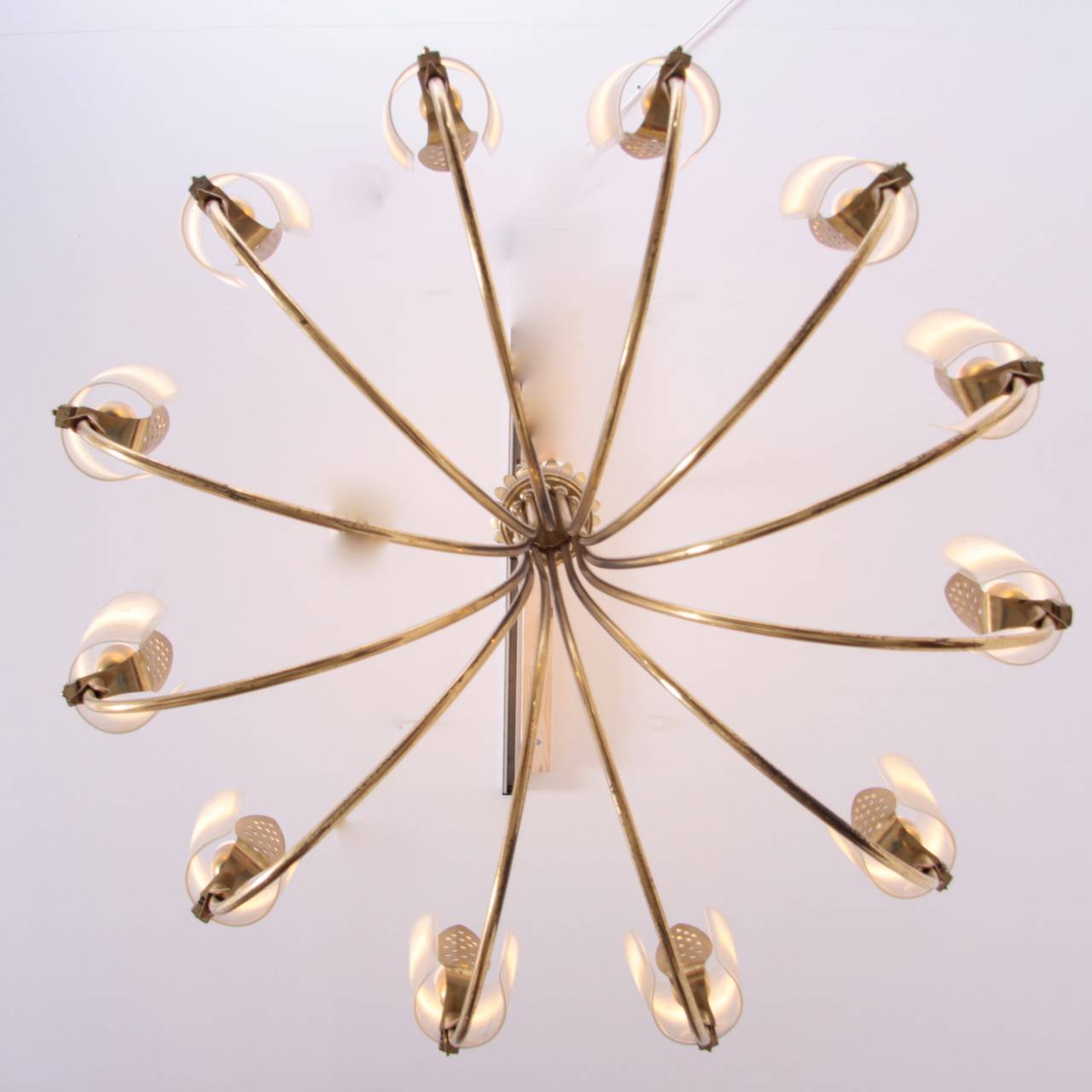 italian brass chandeliers