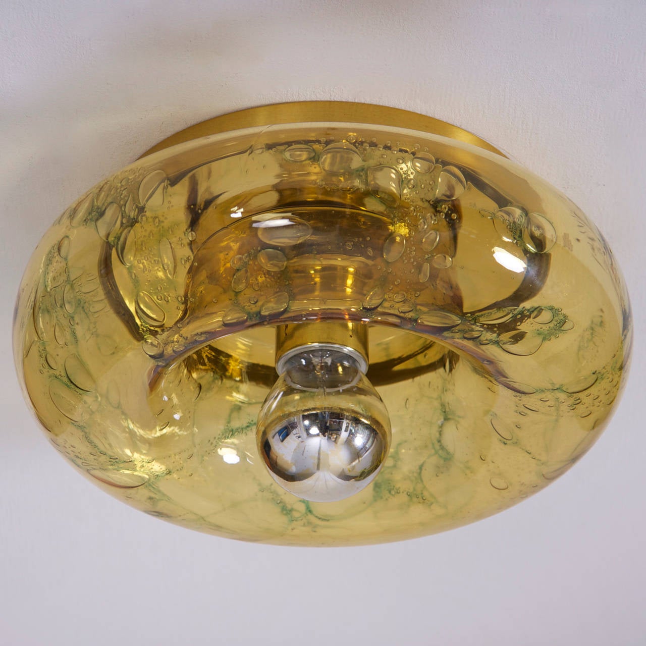 Doria Murano Glass Flush Mount or Sconce (Deutsch)