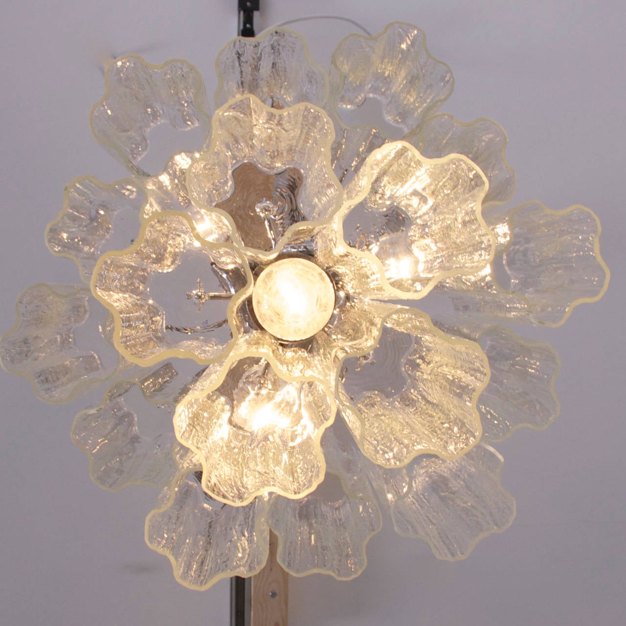 murano tronchi chandelier