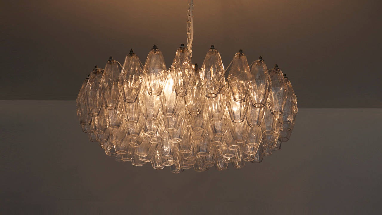 carlo scarpa venini chandelier