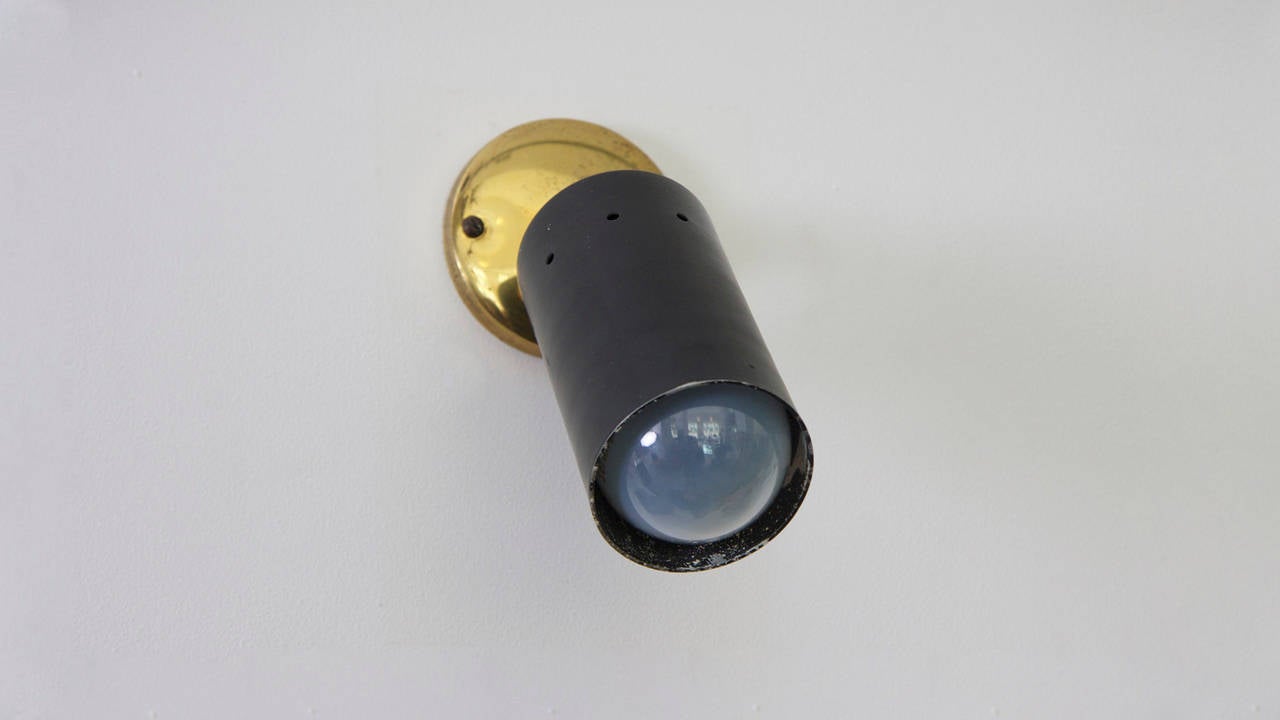 Set of Four Italian 1950s Spots in the Manner of Sarfatti