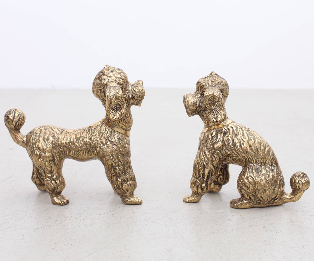 poodle bookends