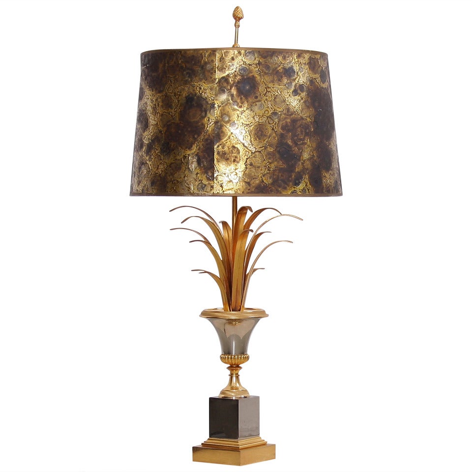 Maison Charles Table Lamp with Original Shade