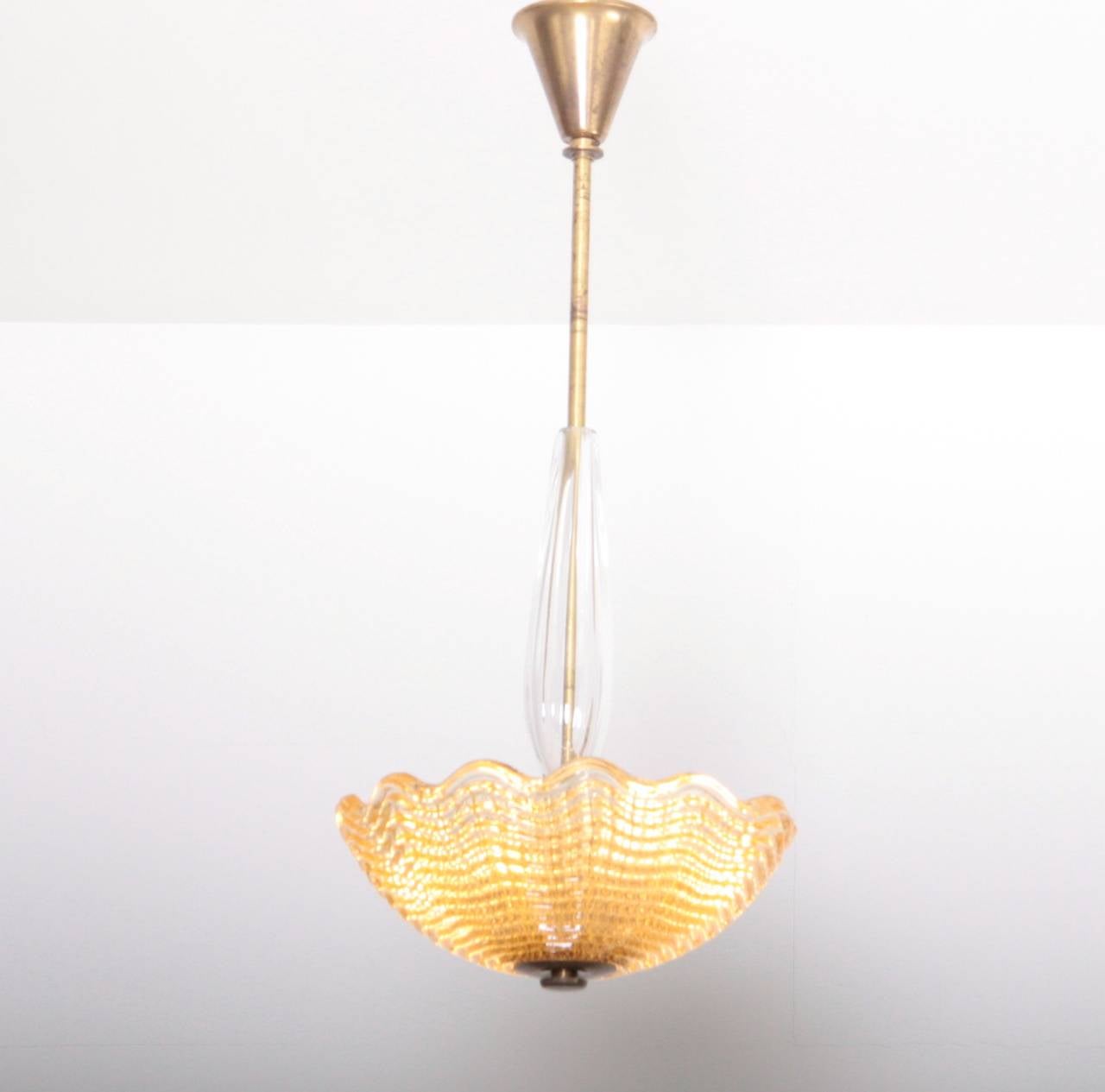 Mid-20th Century Carl Fagerlund Chandelier for Orrefors For Sale