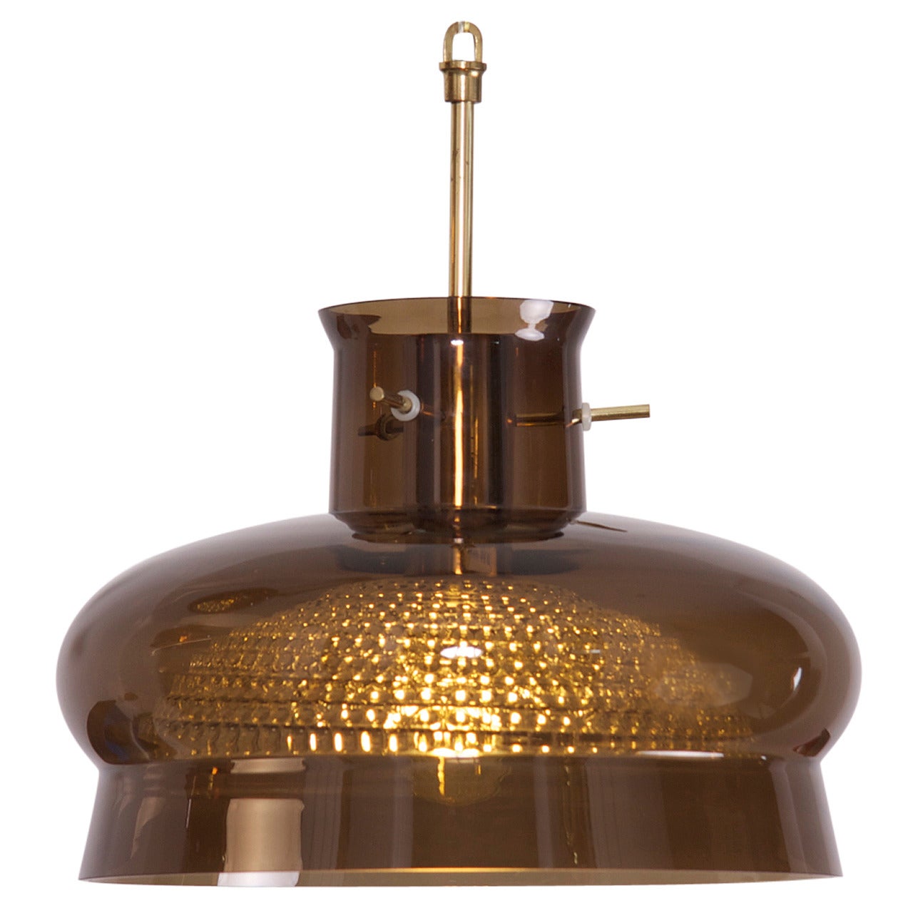 Pendant Lamp by Carl Fagerlund for Orrefors