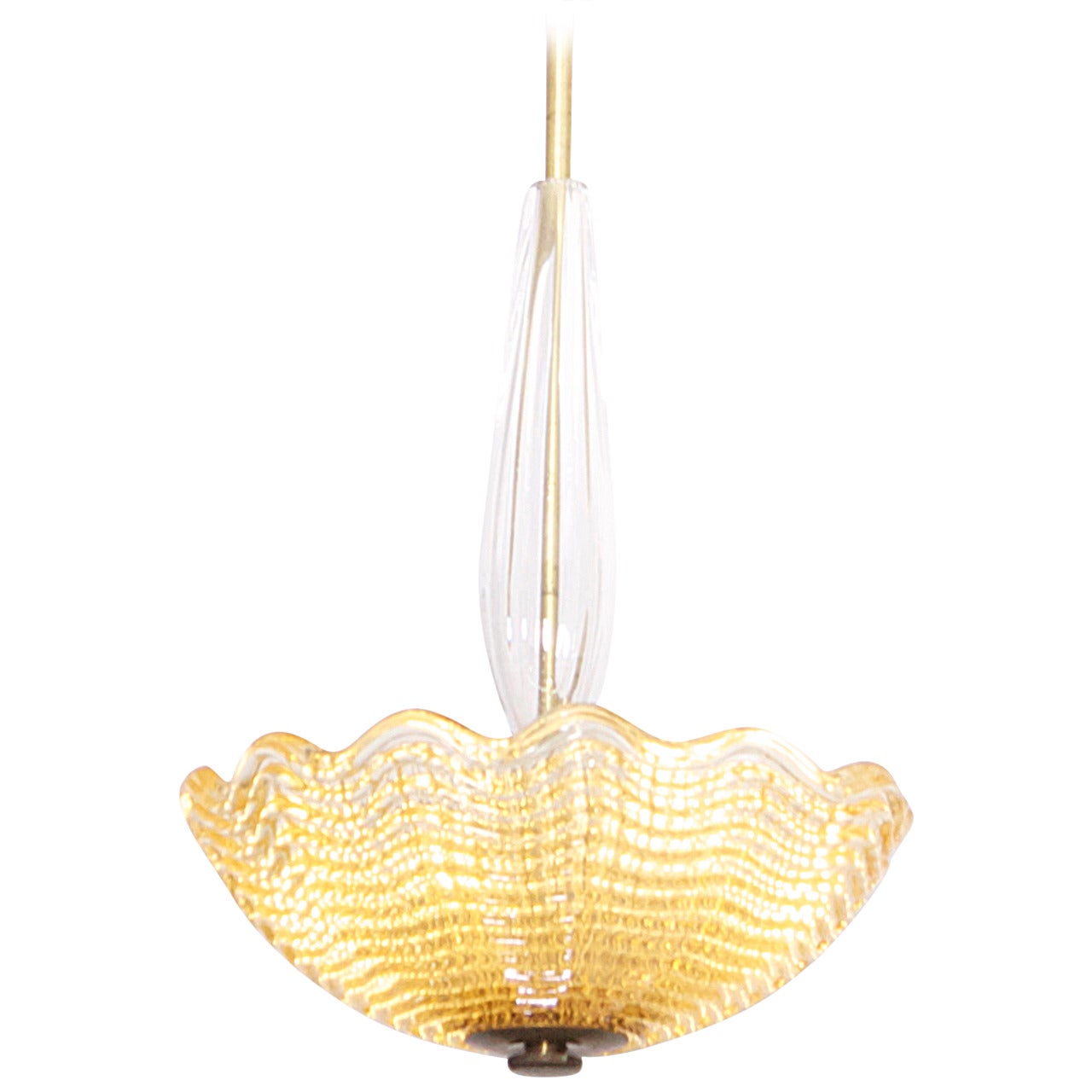 Lustre Carl Fagerlund pour Orrefors en vente