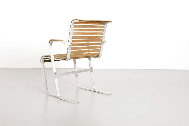 Aluminum Marcel Breuer - ICF Cadsana/ Milan (4)