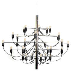 Gino Sarfatti - Arteluce Chandelier "2097"