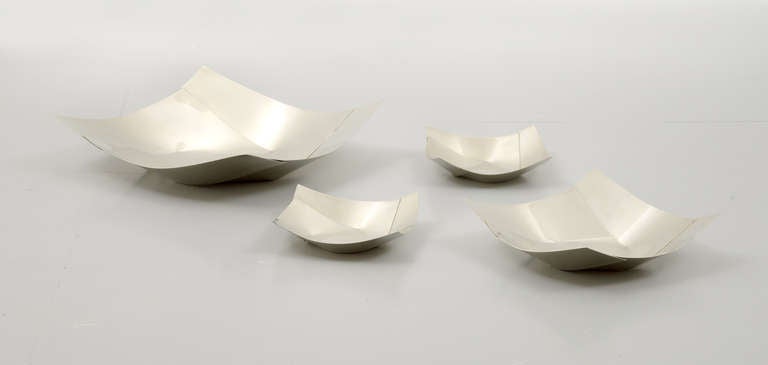 Enzo Mari - Danese / Milano - Maldive Four Trays