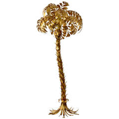 Palm Tree Lamp by Hans Kögl