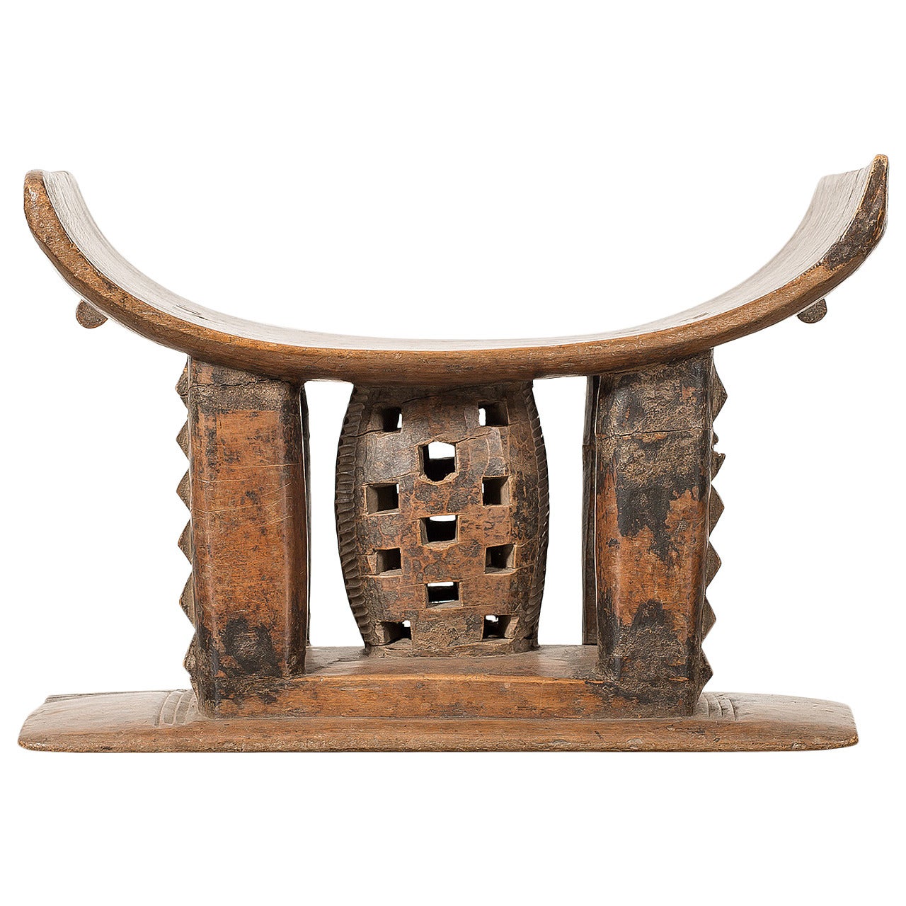 Ashanti Stool - Akan Folk - Ghana