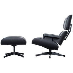 Charles and Ray Eames - lounge chair classic XL - VITRA