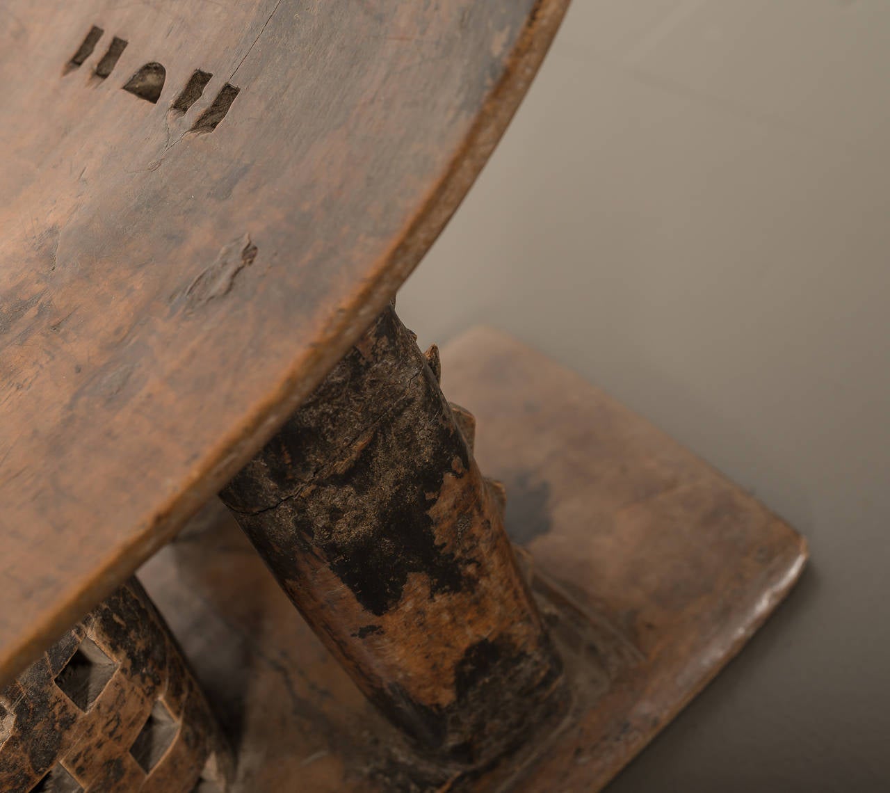 Ghanaian Ashanti Stool - Akan Folk - Ghana