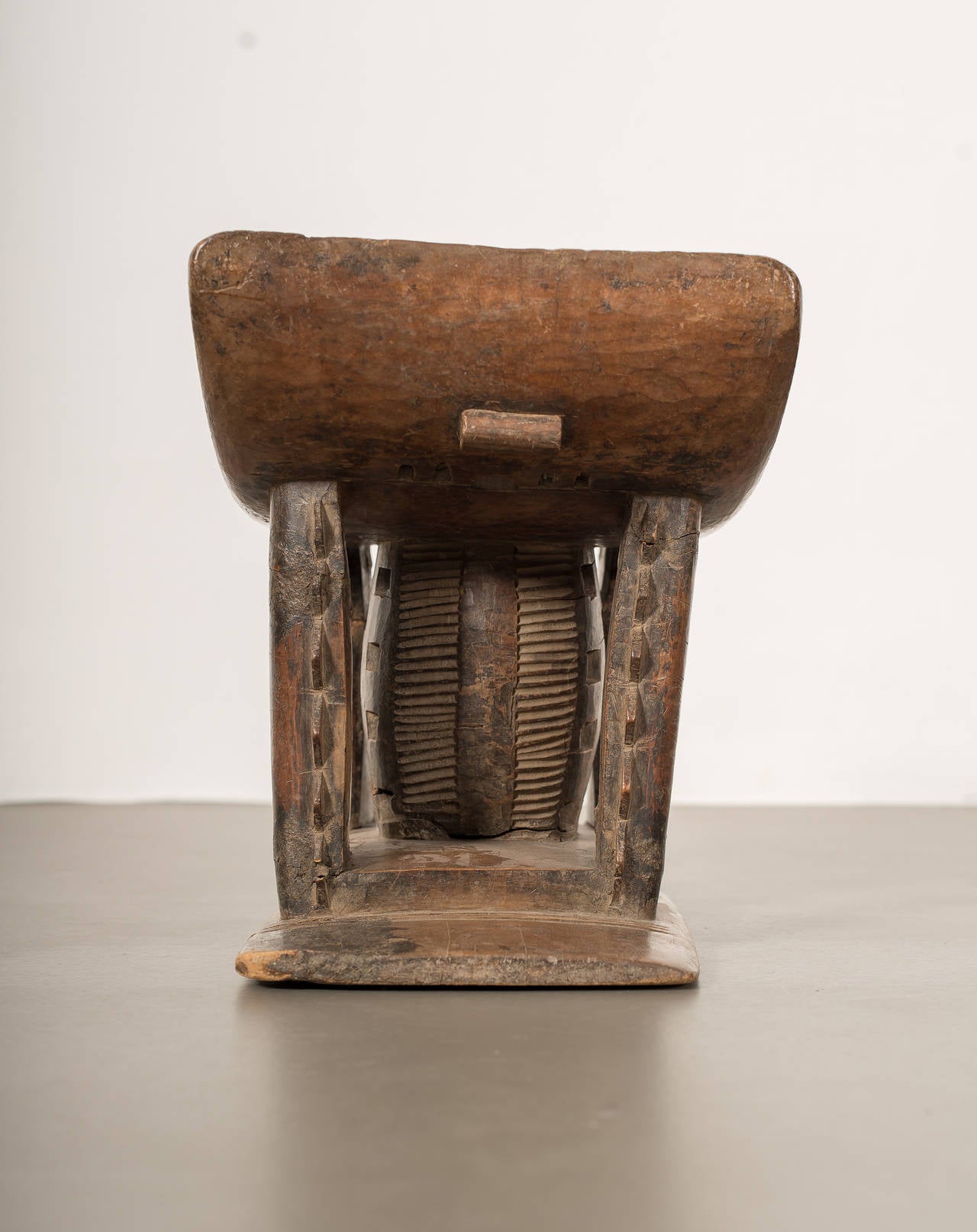 Tribal Ashanti Stool - Akan Folk - Ghana