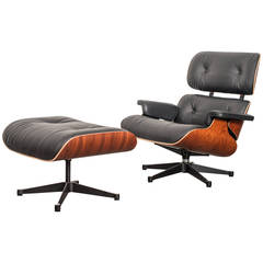 Charles and Ray Eames - lounge chair classic XL - VITRA