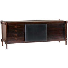 Rare Sideboard By Sergio Rodrigues