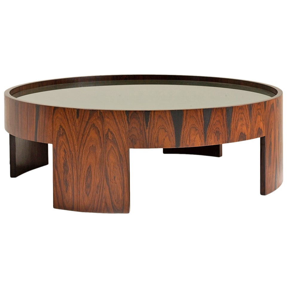 Round Coffee Table by Joaquim Tenreiro