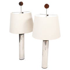 "J. Hirth" Lamps by Sergio Rodrigues, 1960s