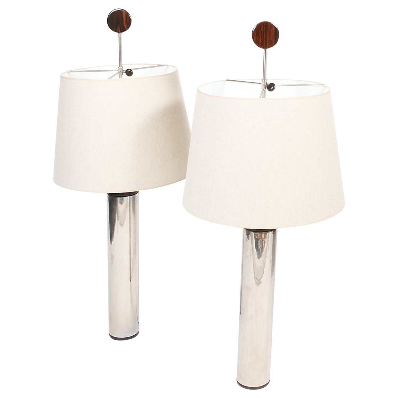 "J. Hirth" Lamps by Sergio Rodrigues, 1960s