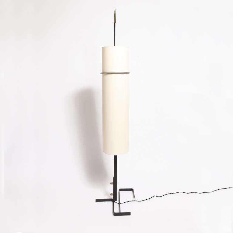 1950's French floor lamp