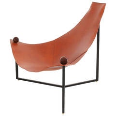 "Triangular" Lounge Chair by Jorge Zalszupin, circa 1965