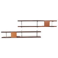 "George Nelson" Wall-Mounted Shelves by Sergio Rodrigues, 1965