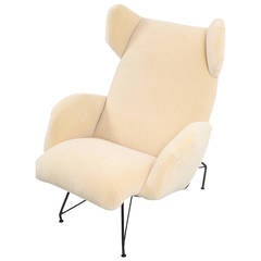 Vintage "Big Bear" Lounge Chair by Martin Eisler & Carlo Hauner, circa 1955